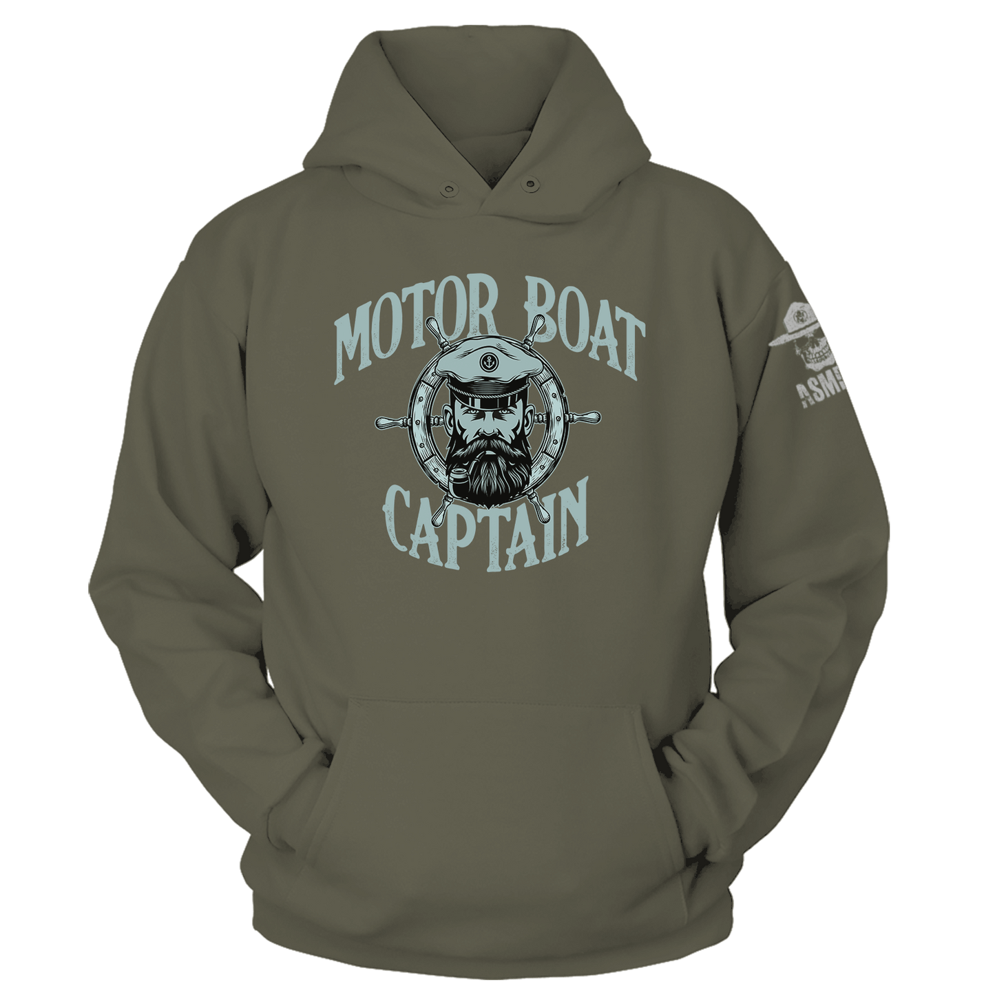 Motorboat Captain Hoodie