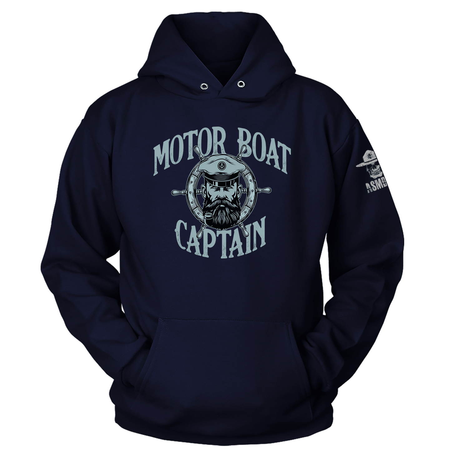 Motorboat Captain Hoodie