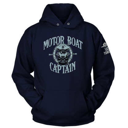 Motorboat Captain Hoodie