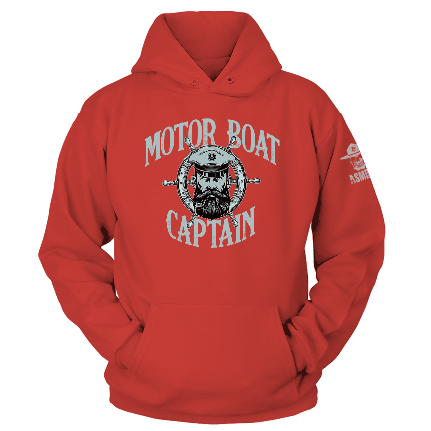 Motorboat Captain Hoodie