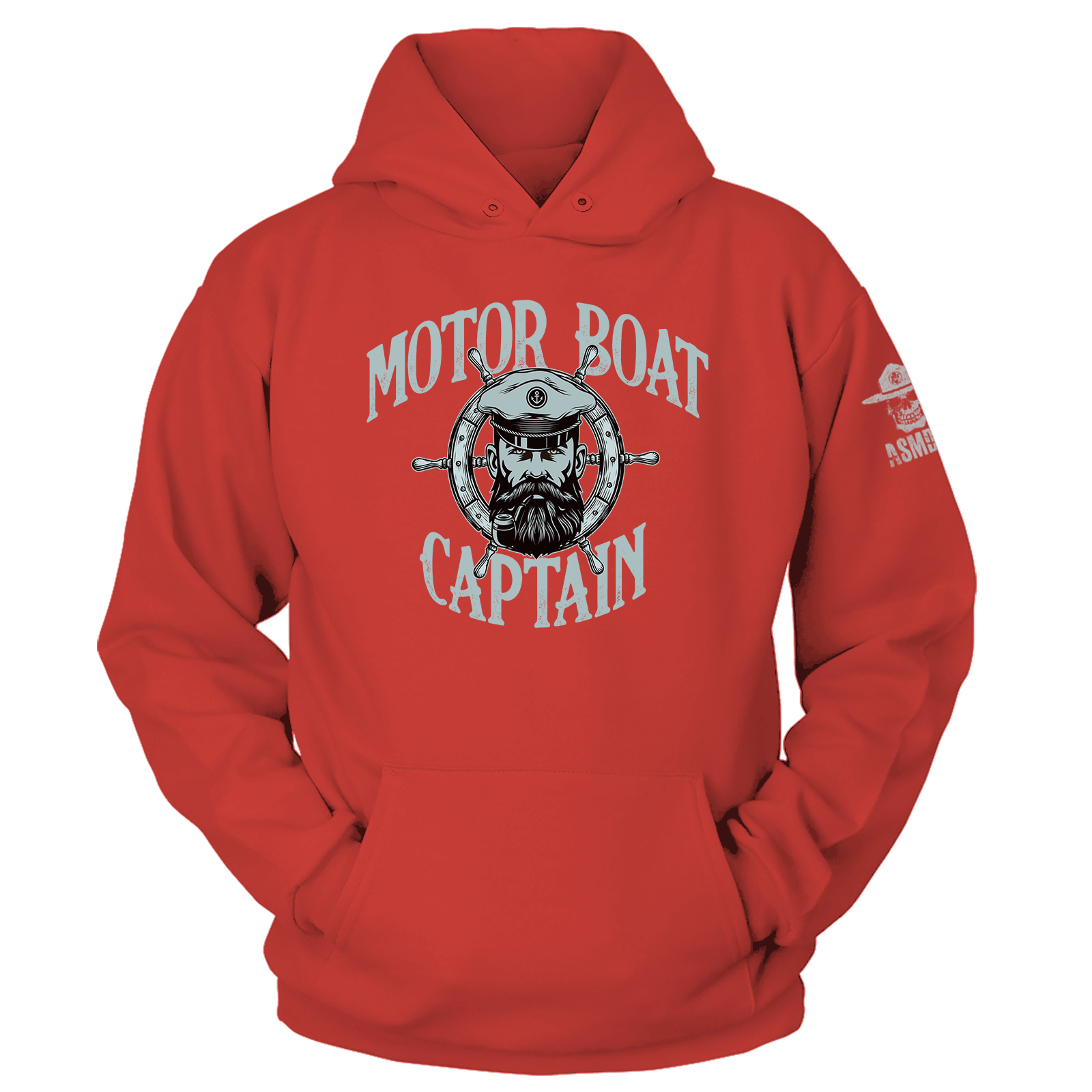 Motorboat Captain Hoodie