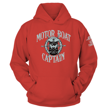 Motorboat Captain Hoodie