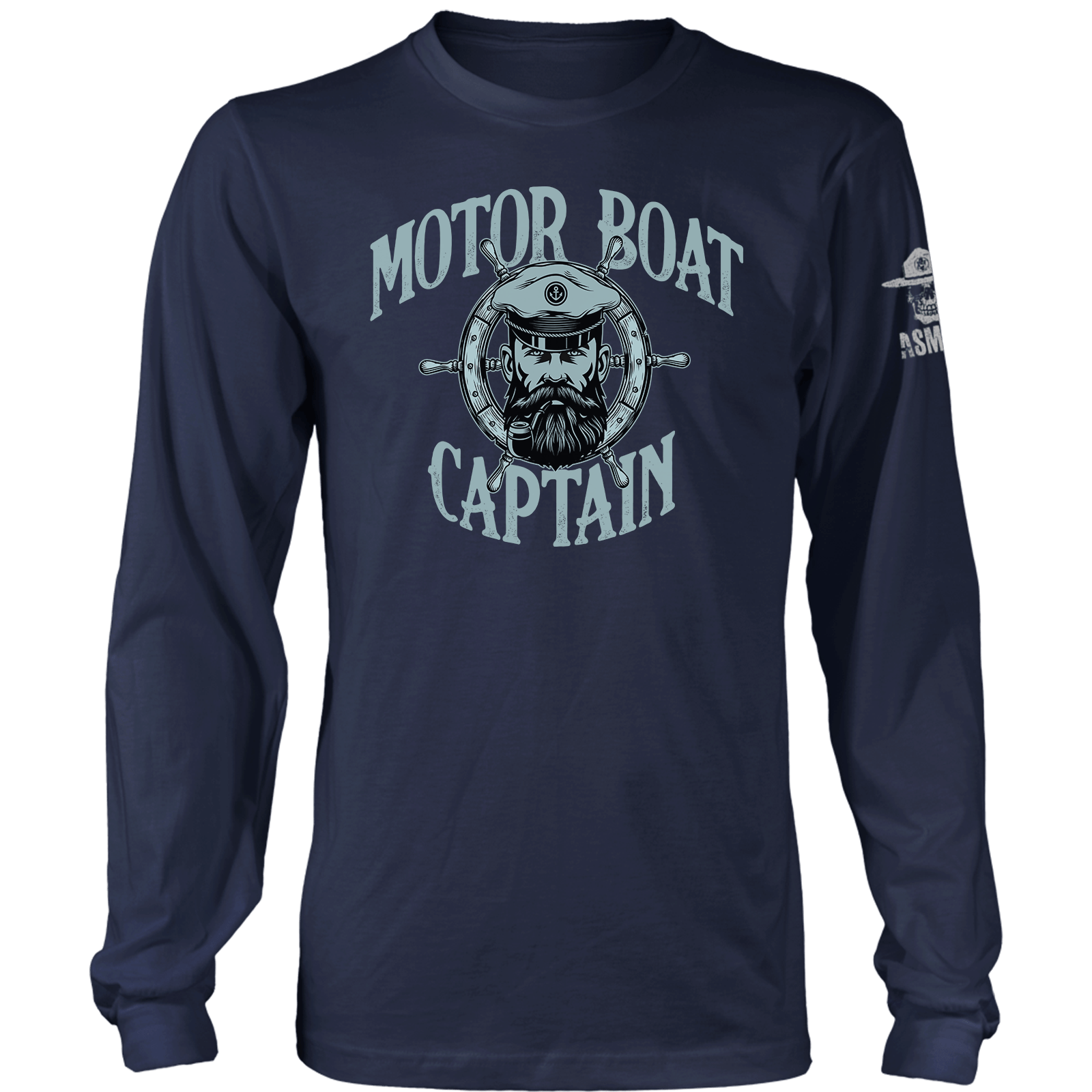 Motorboat Captain Long Sleeve