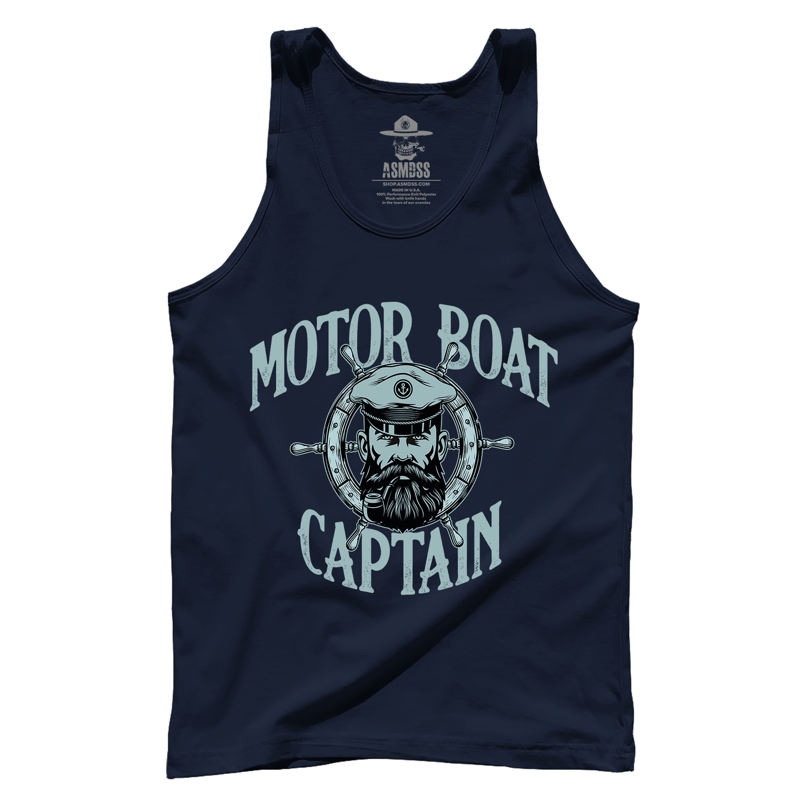Motorboat Captain