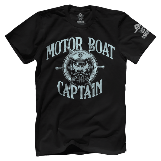 Motorboat Captain
