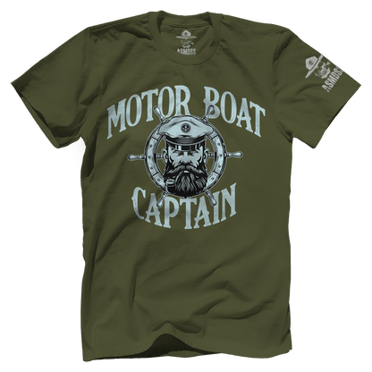Motorboat Captain