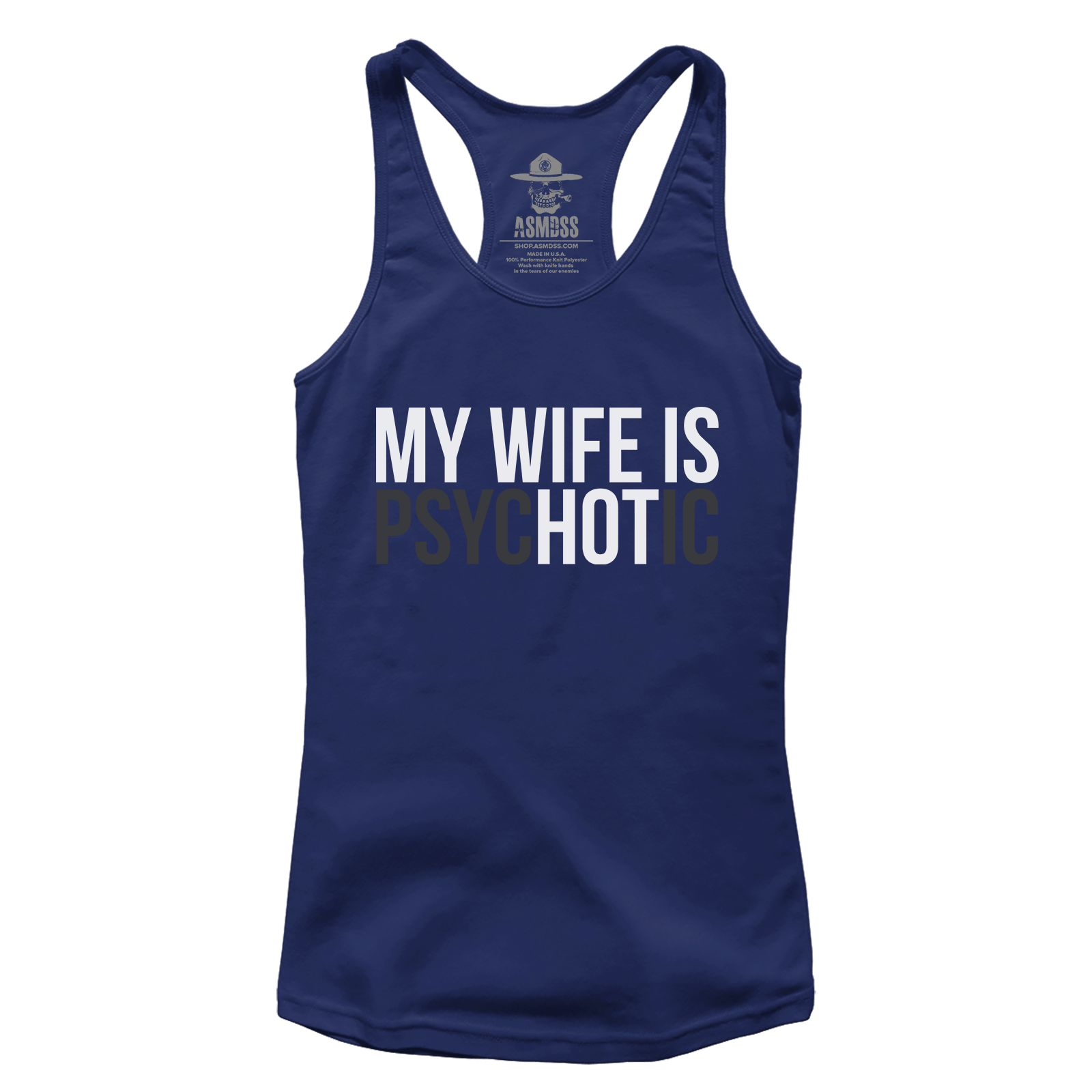 My Wife is Psyc(HOT)ic (Ladies)