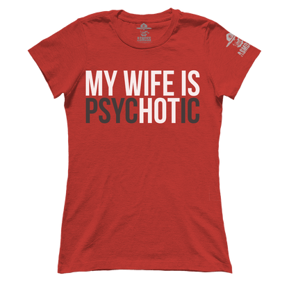 My Wife is Psyc(HOT)ic (Ladies)