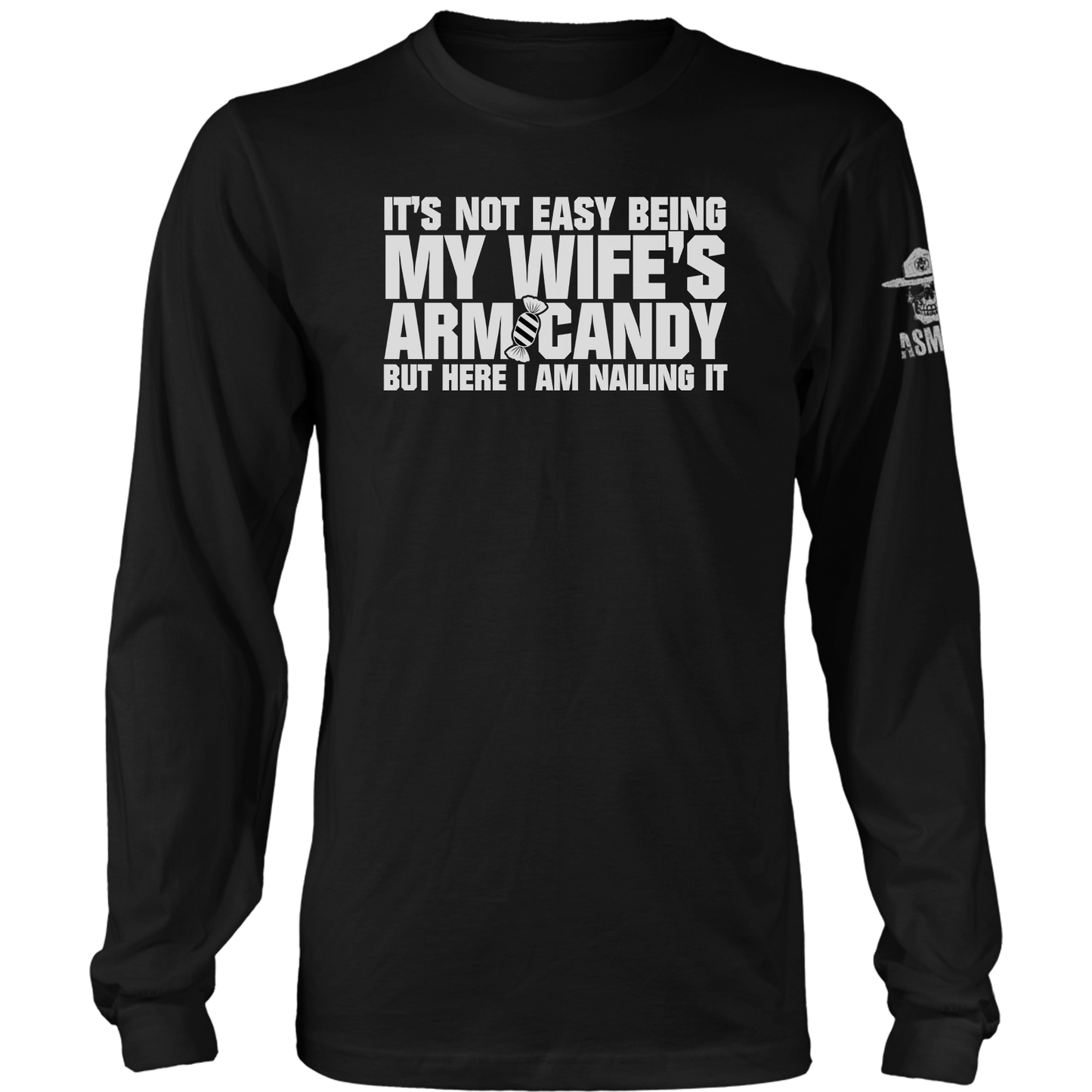 My Wifes Arm Candy