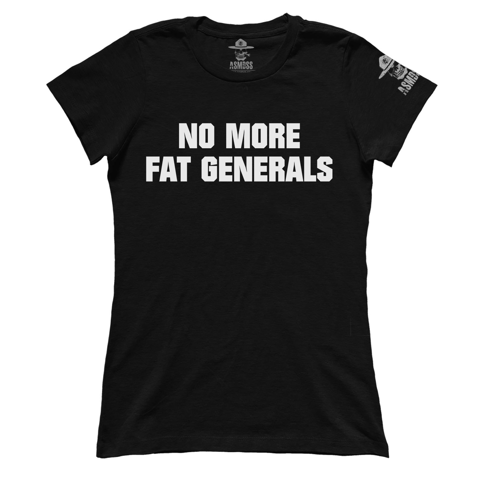 No More Fat Generals (Ladies)