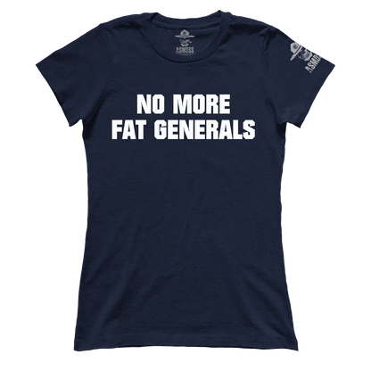 No More Fat Generals (Ladies)