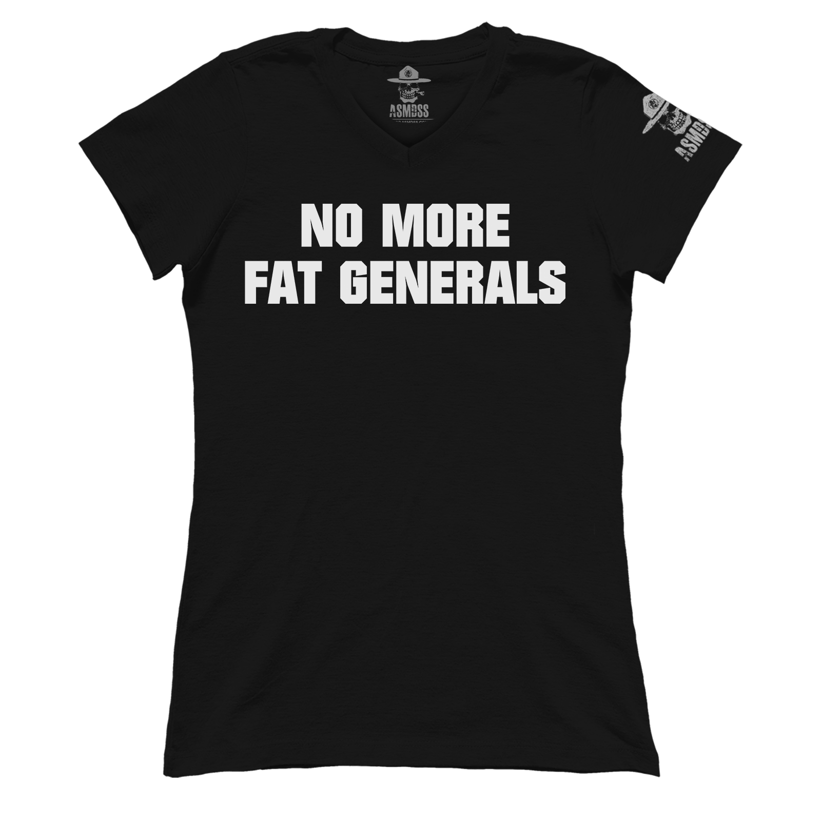 No More Fat Generals (Ladies)