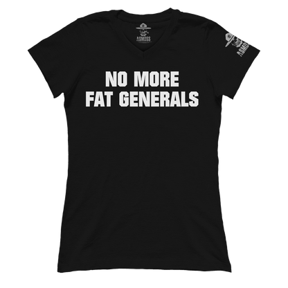 No More Fat Generals (Ladies)