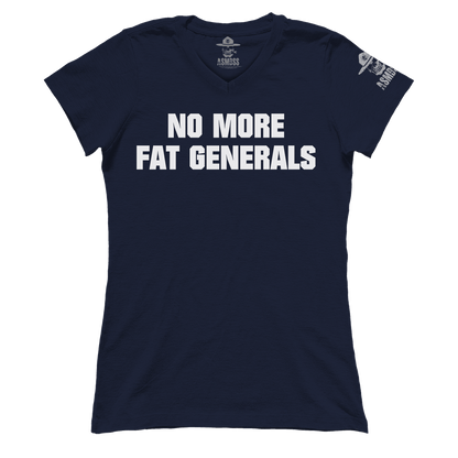 No More Fat Generals (Ladies)