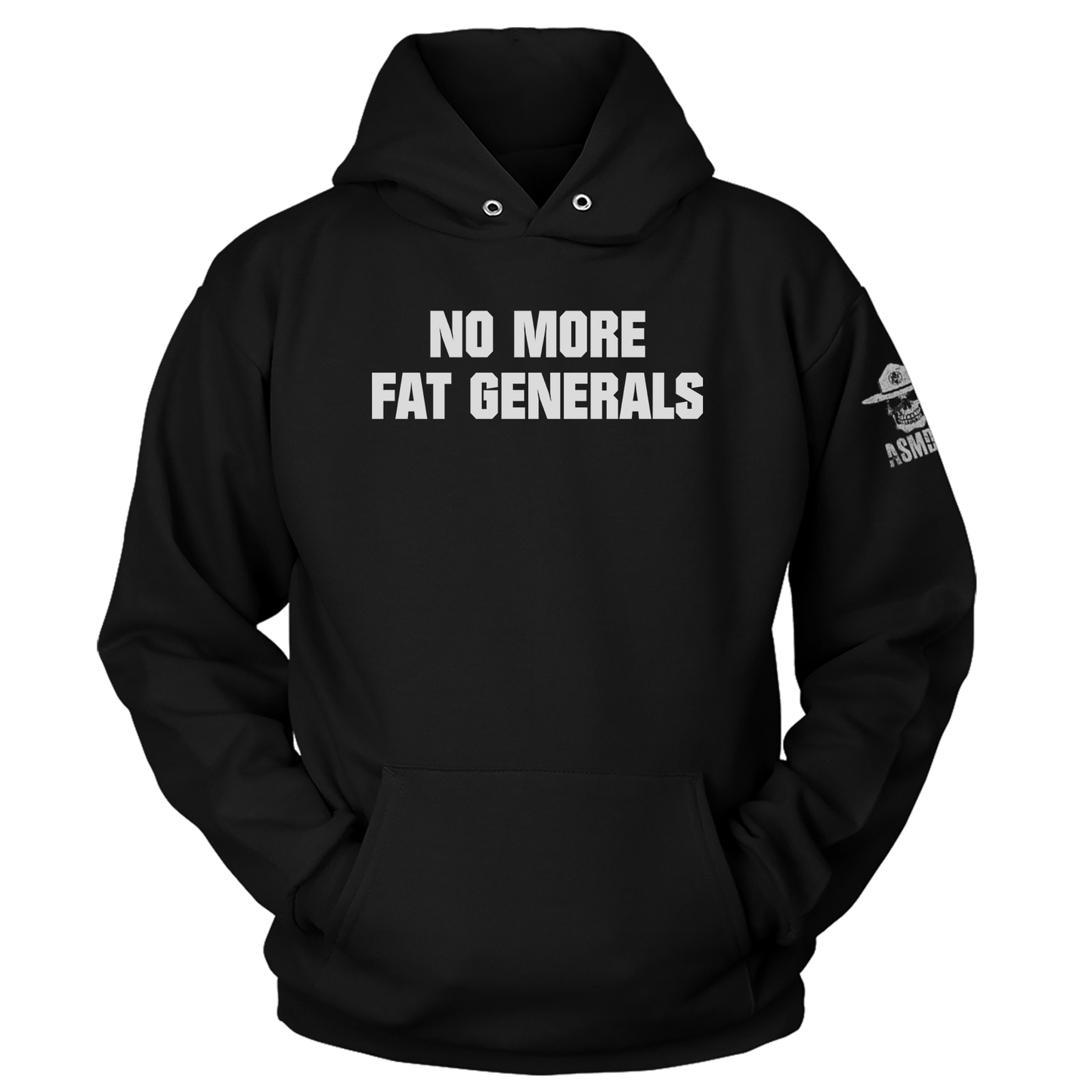 No More Fat Generals Hoodie