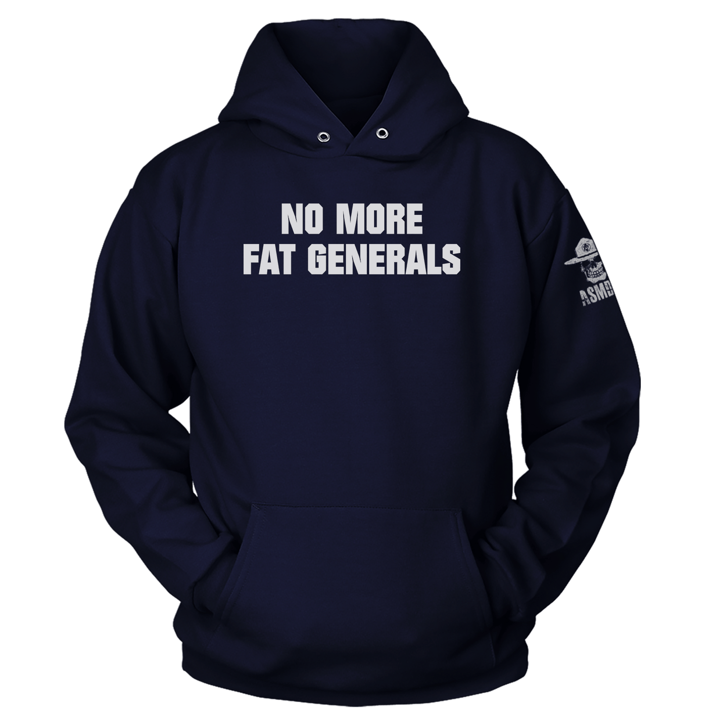 No More Fat Generals Hoodie