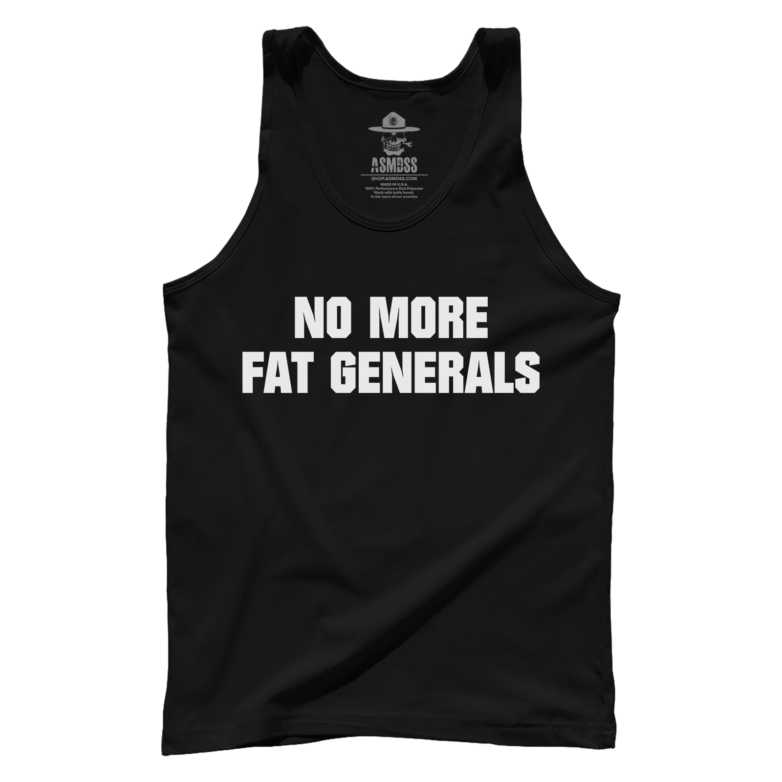 No More Fat Generals