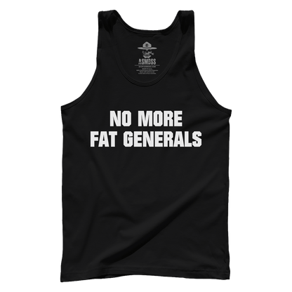 No More Fat Generals