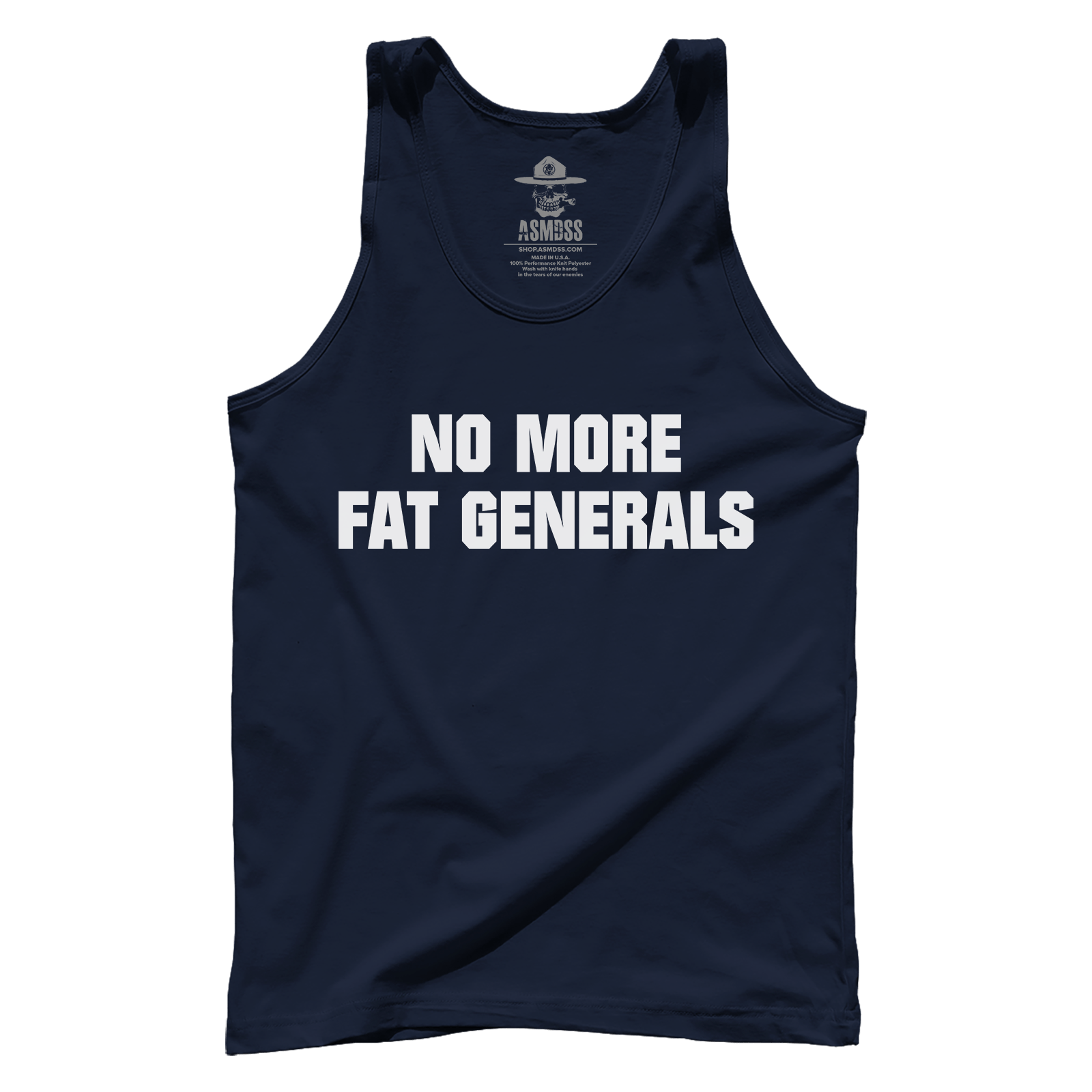 No More Fat Generals