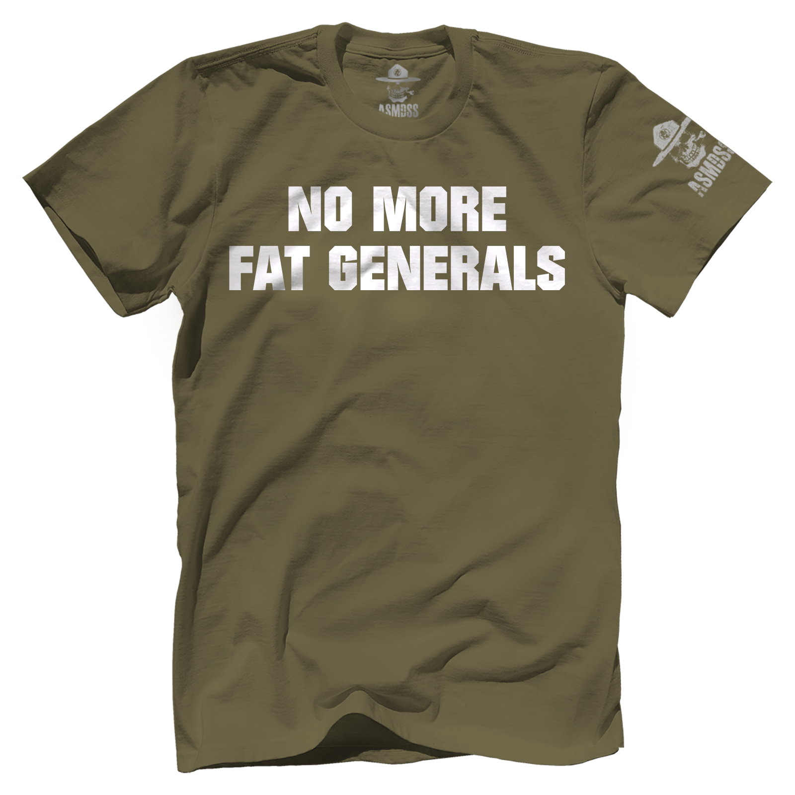 No More Fat Generals