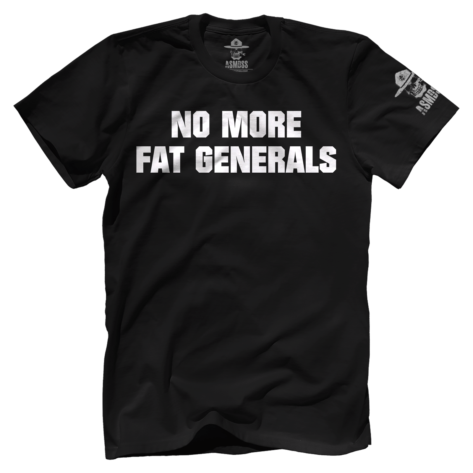 No More Fat Generals