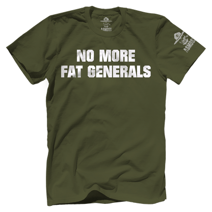 No More Fat Generals