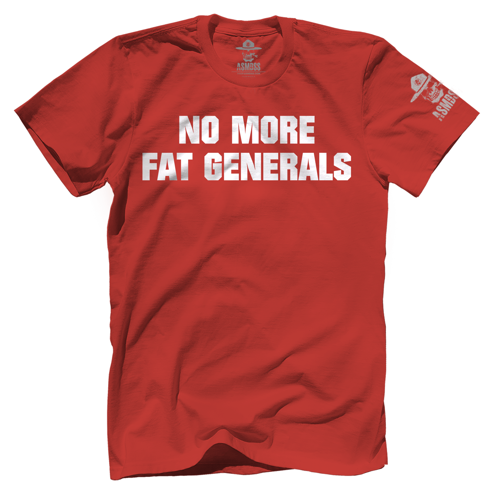No More Fat Generals