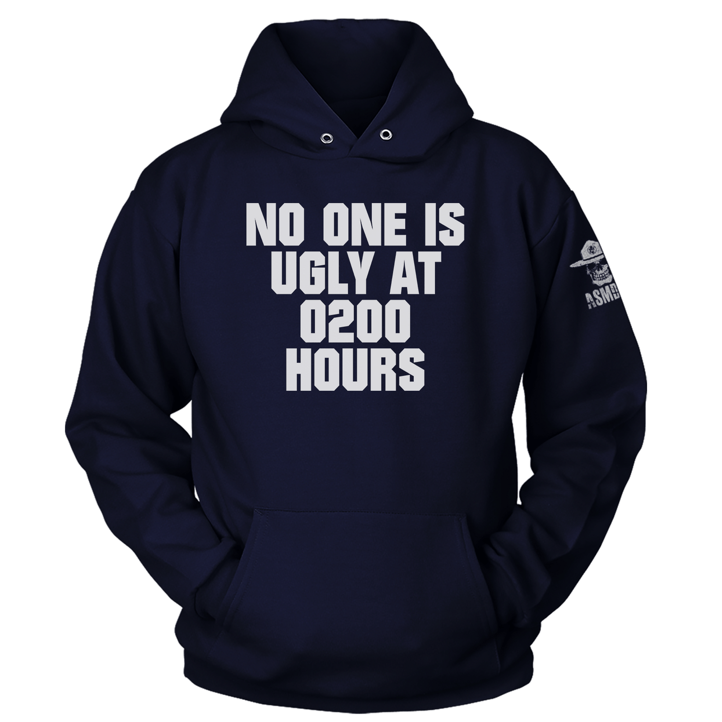 No One Is Ugly at 0200 Hoodie