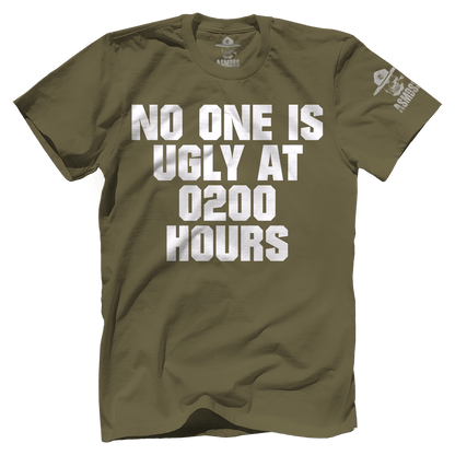 No One Is Ugly at 0200