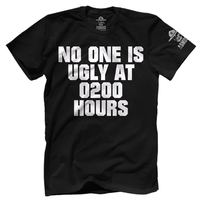 No One Is Ugly at 0200
