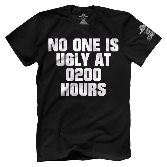 No One Is Ugly at 0200
