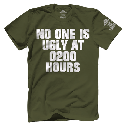 No One Is Ugly at 0200