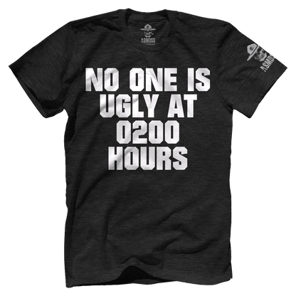 No One Is Ugly at 0200