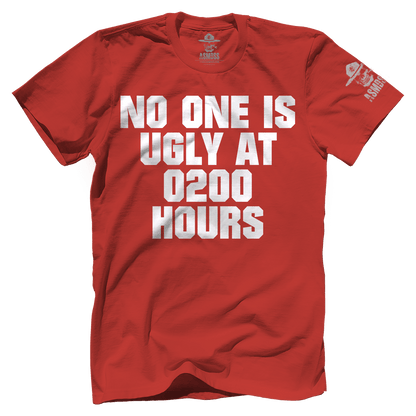 No One Is Ugly at 0200