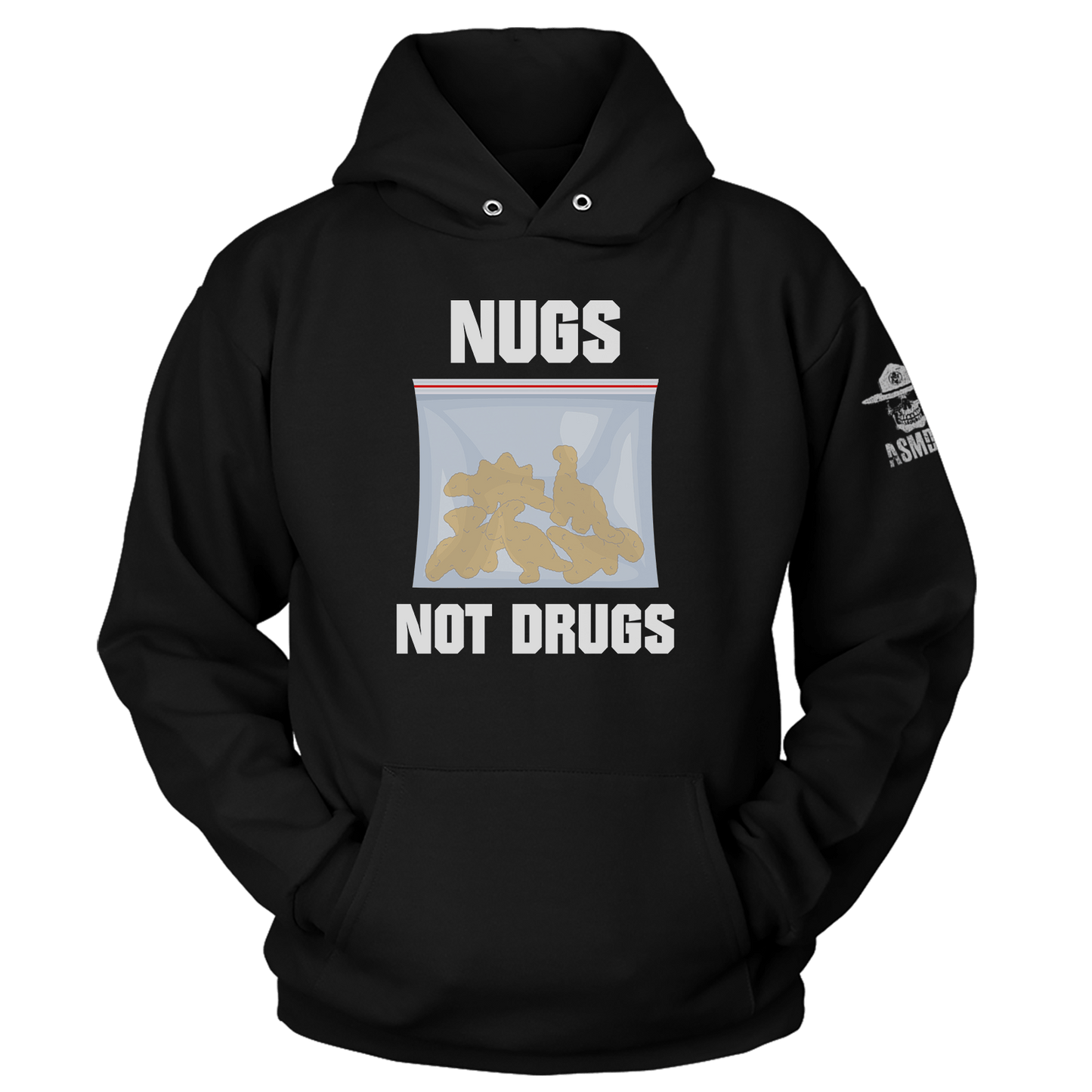 Nugs Not Drugs Hoodie