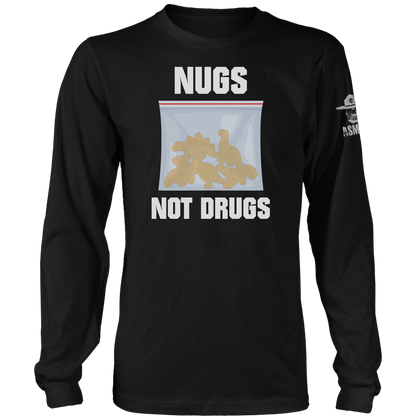 Nugs Not Drugs Long Sleeve