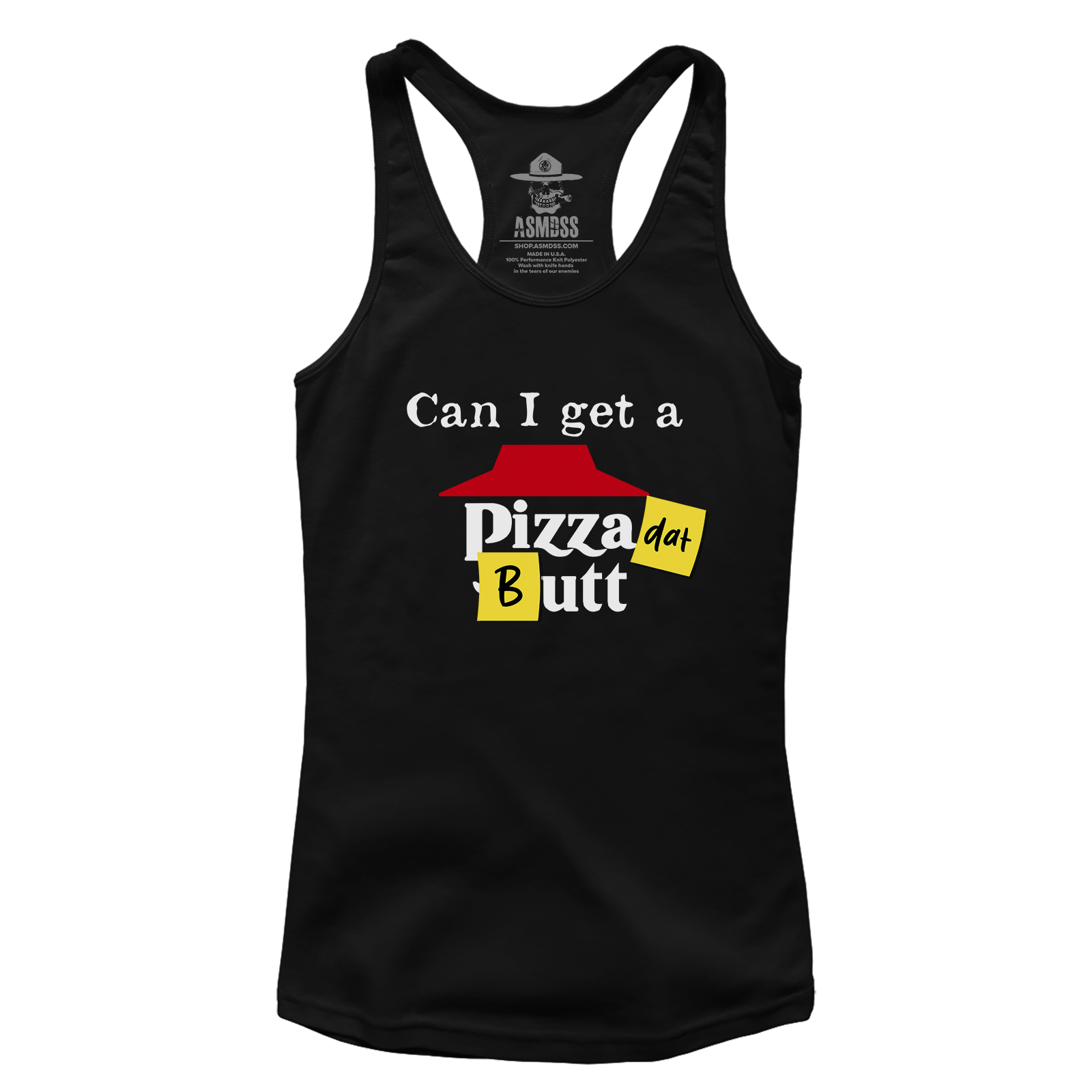 Pizza dat Butt (Ladies)