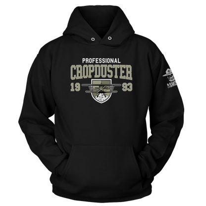 Professional Crop Duster Hoodie