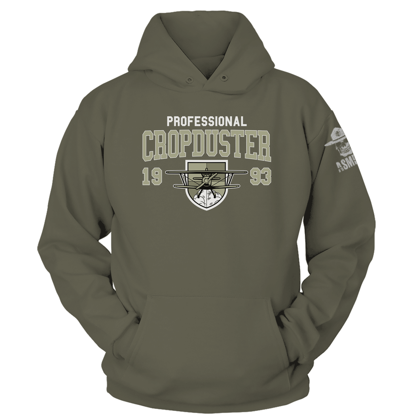 Professional Crop Duster Hoodie