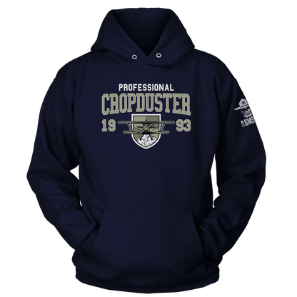 Professional Crop Duster Hoodie