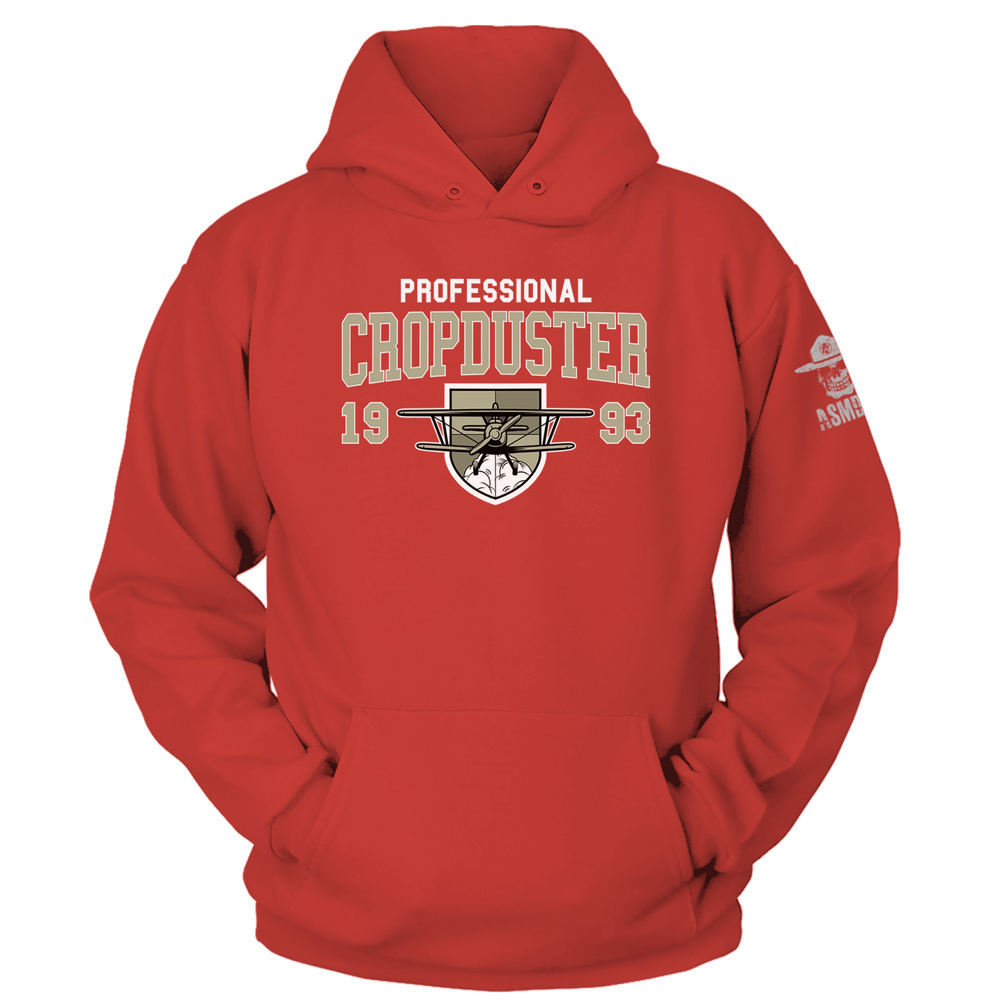 Professional Crop Duster Hoodie