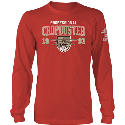 Professional Crop Duster Long Sleeve
