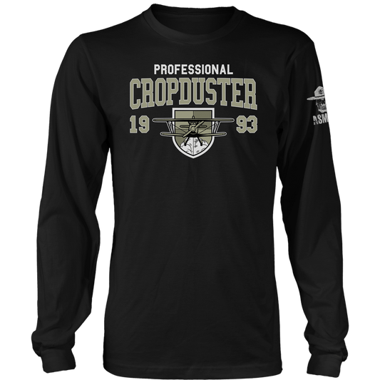 Professional Crop Duster Long Sleeve