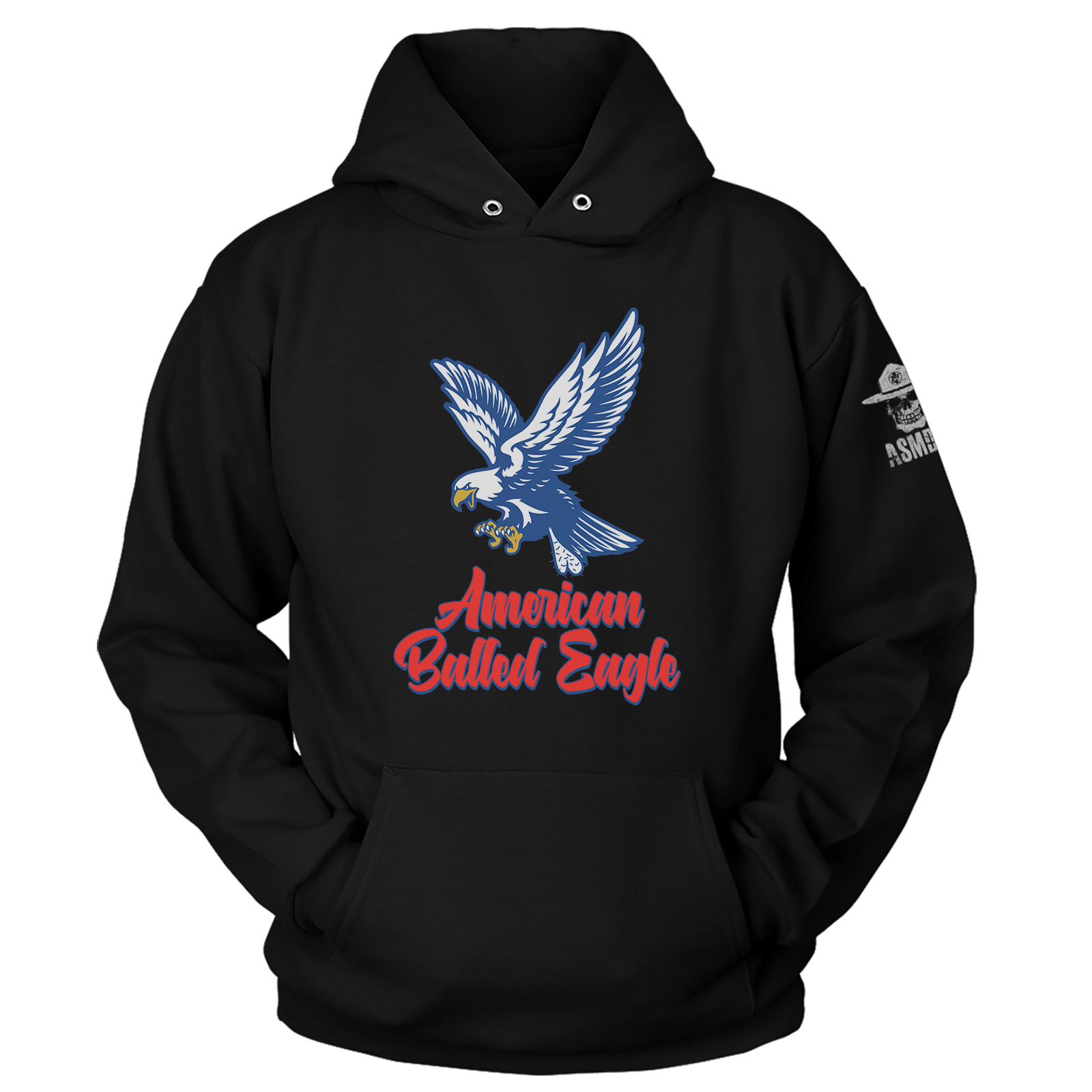 American Balled Eagle Hoodie