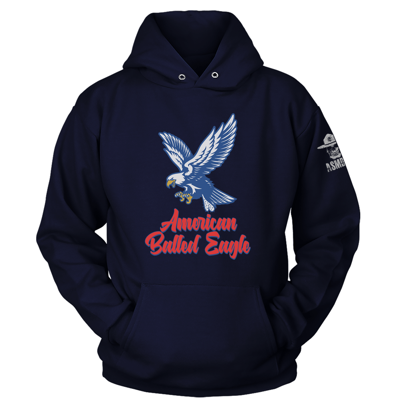 American Balled Eagle Hoodie