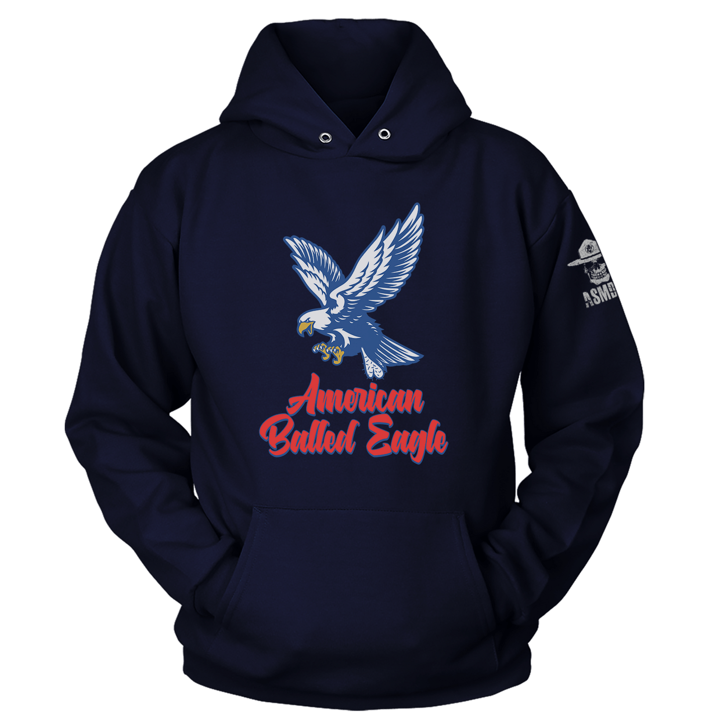 American Balled Eagle Hoodie