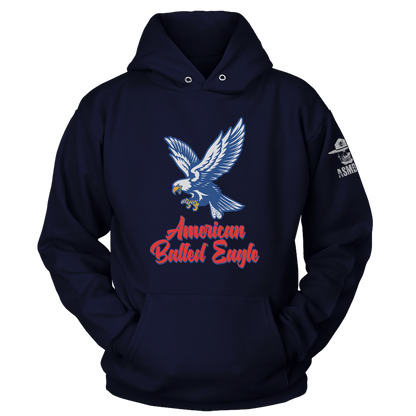 American Balled Eagle Hoodie