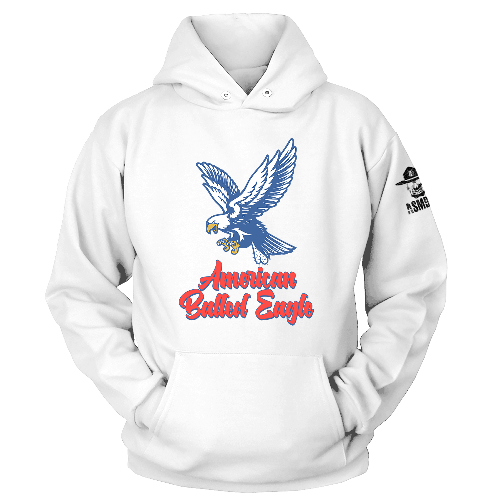 American Balled Eagle Hoodie