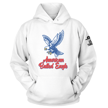 American Balled Eagle Hoodie