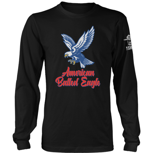 American Balled Eagle Long Sleeve